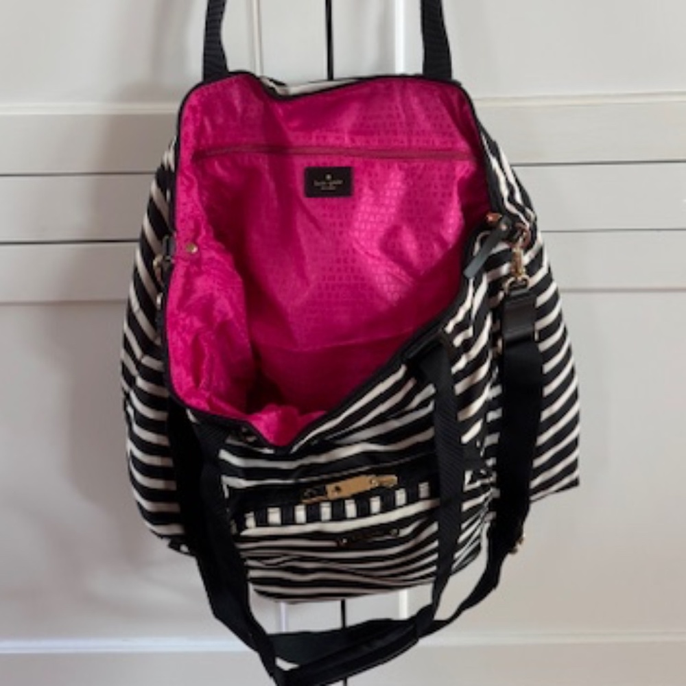 Kate Spade Foldable/Packable Duffel/Tote - Picture 4 of 8